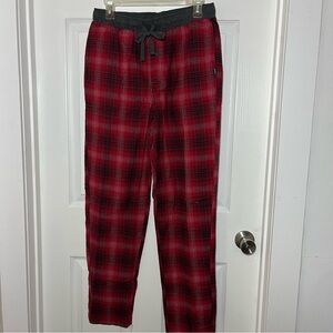 Eddie Bauer NWOT Red Plaid Flannel Lounge Pants